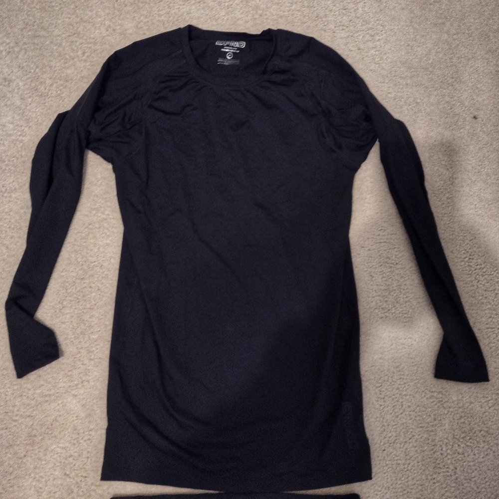 DFND HYBRID AX / RX LS COMPRESSION SHIRT (Medium fit)